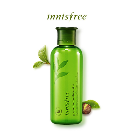 innisfree/悦诗风吟绿茶精萃滋润柔肤水200ml保湿补水清爽爽肤水