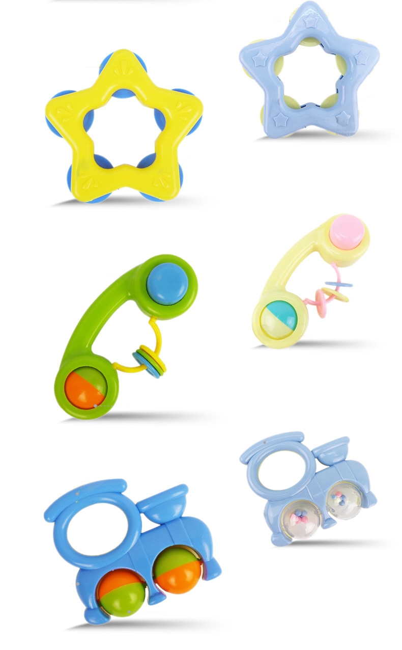 Đồ chơi trẻ em 3-6-12 tháng tuổi trẻ sơ sinh 0-1 tuổi Câu đố bé giáo dục sớm tay trẻ sơ sinh - Đồ chơi nhạc cụ cho trẻ em nhạc cụ mini