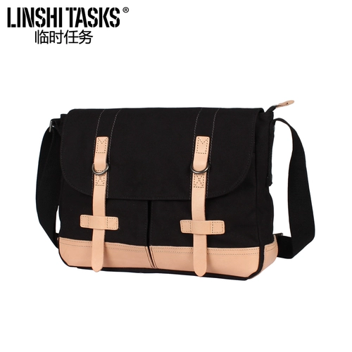 Мужской шоппер для отдыха, сумка на одно плечо, сумка через плечо, в корейском стиле