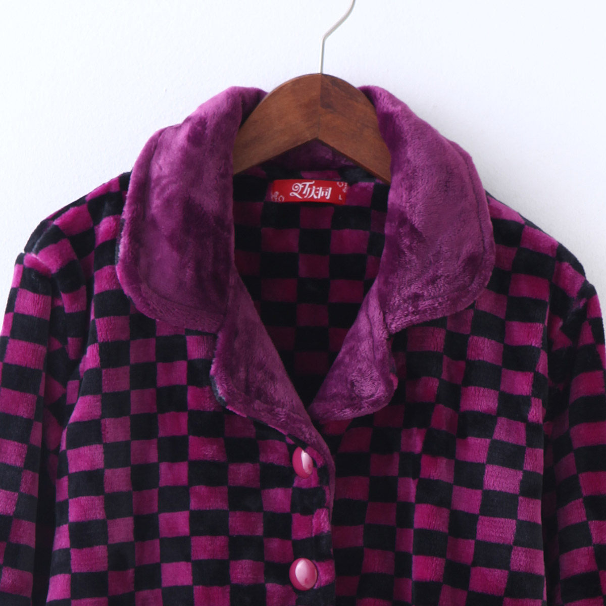 Pyjama mixte en Polyester Polyester  à manches longues - Ref 3004875 Image 3