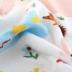 内 野 accototo phim hoạt hình trẻ em thế giới biển gạc khăn vuông khăn bông rửa khăn treo em bé - Khăn tắm / áo choàng tắm