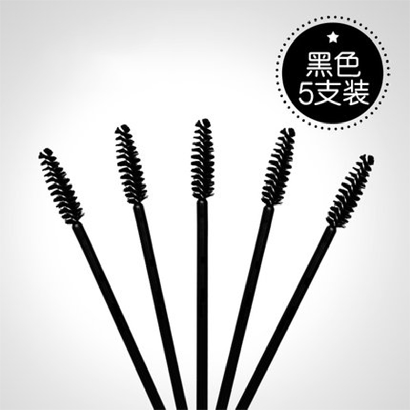 Rita Fu Eyelash Brush(5) durable high-quality fiber hair spiral design durable