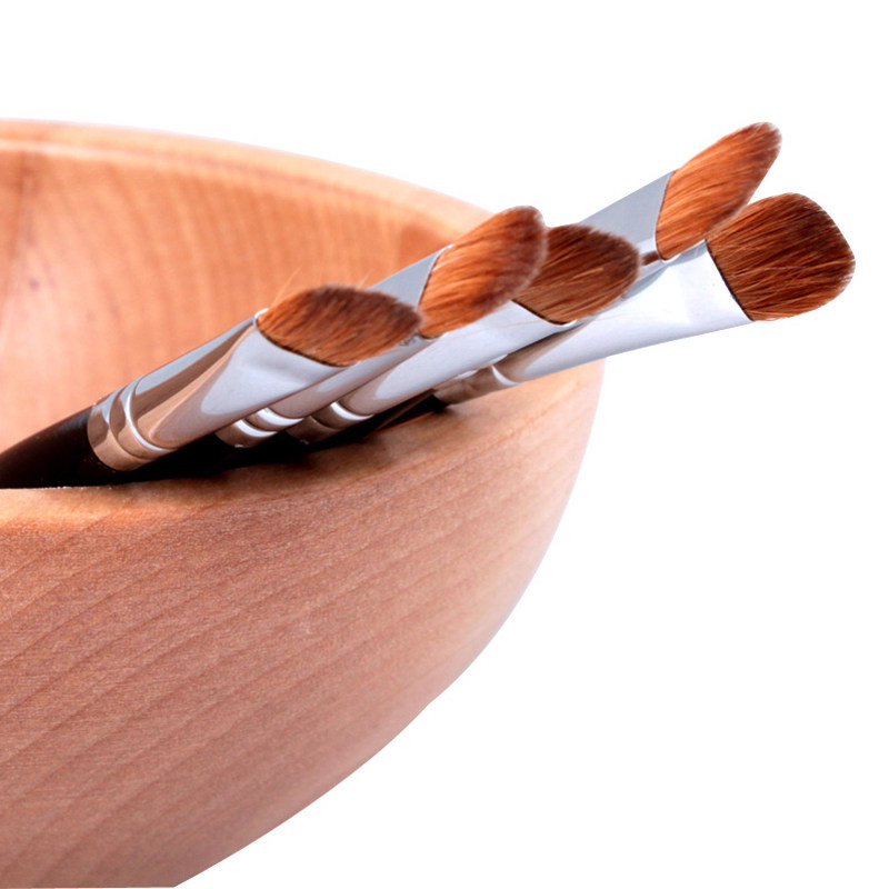 Behaving eye shadow scan (small) oblique angle halo brush nose shadow brush eyebrow bone brightening brush concealer brush eye shadow brush