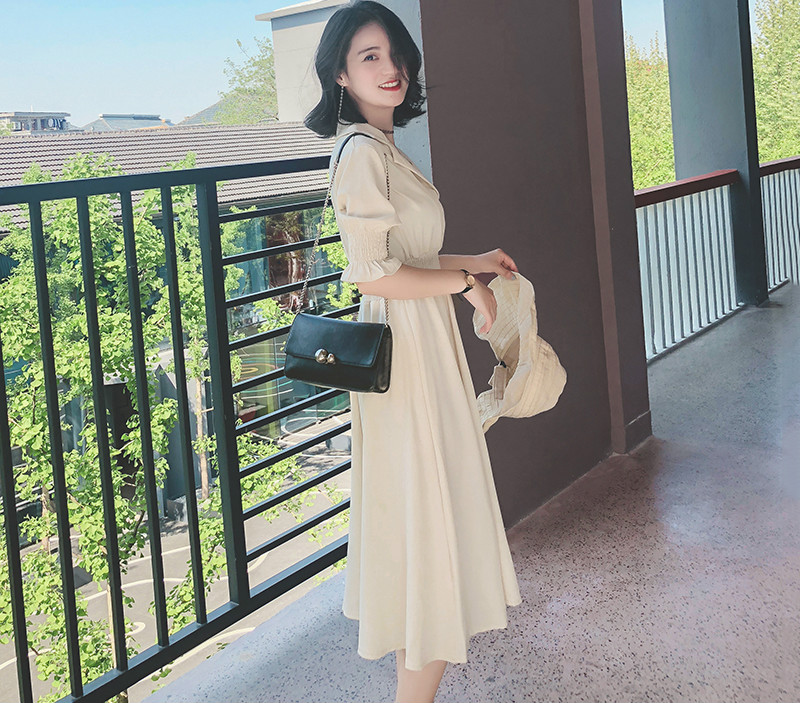 夏日度假出游必备文艺范的连衣裙 服装 第2张