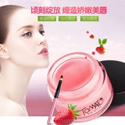 Tomato pie lip film faded mẫu môi hydrating đến da chết dưỡng ẩm cho môi dưỡng môi