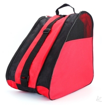 Storage roller backpack roller skating storage bag childrens shoes skate bag roller skating shoes special skating bag large capacity