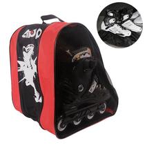 Bag storage roller skates childrens shoulder bag bag shoulder skates roller skates roller skates adult bag