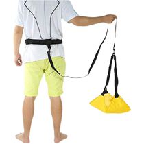 Trainer elastic childrens traction device adult backstroke swimming rope} pull freestyle training resistance umbrella