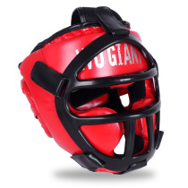 Boxing actual monkey sparring adult helmet protection fighting training] headgear protective gear childrens face protection free head