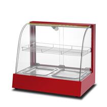 Cabinet chestnut insulated box food desktop insulated display cabinet incubator small commercial egg tart drink bread heating