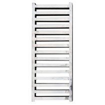 Gutter Cover cover Stainless Steel Squared Pipe N Welded Trench Grilles Well Lid Kitchen Sewer Floor Drain Gutters Rain Grate