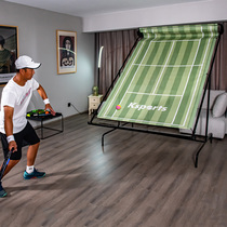 Tennis trainer rebound net l net slope rebound wall tennis practice artifact portable rebound wall ball training