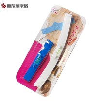 Bang trimming artifact set hair tail ruler bangs ruler set bangs trimmer horizontal ruler hair clip