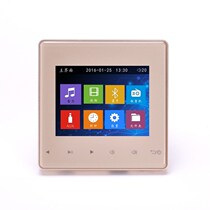 Inch home set-in e-screen home system intelligent embedded controller color system host type background music
