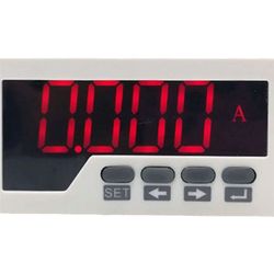 Power DC Ammeter 39 현재 단일 6* 지능형 디지털 디스플레이 48 계측기 고정밀 DP 교차베이스