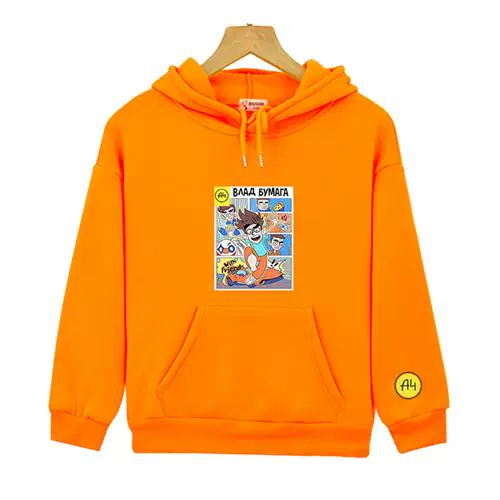 [Детский мерч cartoon A4 графичный худи Merch A4 Gelik Lam]