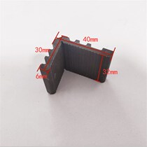 Sufa 32a angle support glass spacer plastic steel broken bridge aluminum aluminum alloy door and window glass gasket plastic gasket adjustment