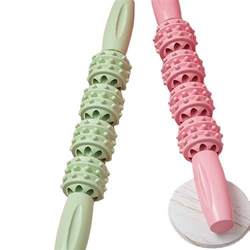 Massage stick muscle relaxer slimming leg roller stick yoga column fitness slimming calf mace Langya massage equipment