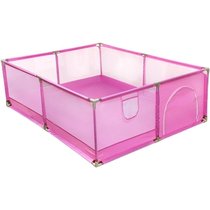 Childrens playpen baby guardrail baby z fence crawling mat household mesh toddler on the bed