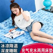 Water Cooler Ice Mat Water Cooler Single Pad Student Dormitory Water Mat Double Pad Water Bed Home Summer Cooling Artifact Cool