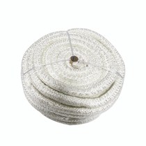 IMPA811641 steel wire ceramic fiber rope glass fiber reinforced ceramic fiber slack rope aluminum silicate fiber rope