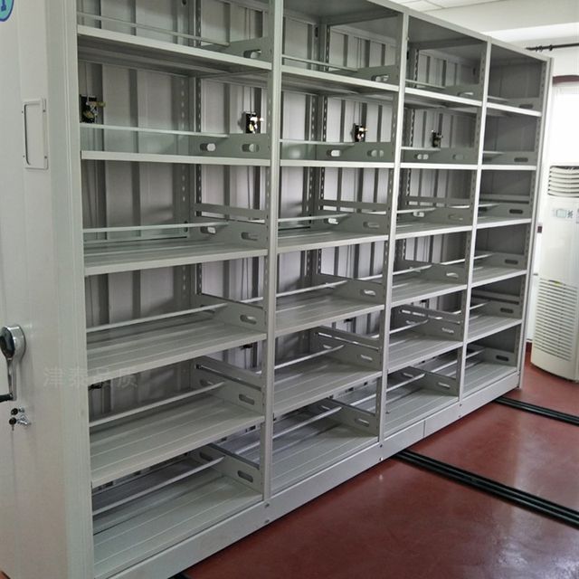 Sufa mobile compact cabinet archive room smart compact rack data rack track file ຕູ້ເກັບເອກະສານດ້ວຍມືໄຟຟ້າ