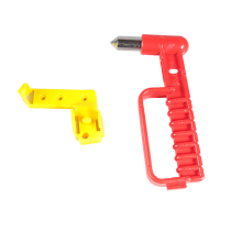 Car safety hammer escape hammer school bus fire emergency broken window rescuer vehicle-mounted survival hammer life-saving hammer