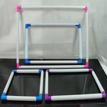 Special offer cross stitch rack clearance large adjustable y embroidery home solid wood handheld bed embroidery stretcher desktop embroidery rack