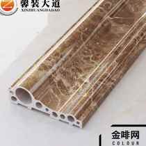 Stone plastic door frame door e set edging line border tile waist line living room balcony pass aisle door opening custom edge
