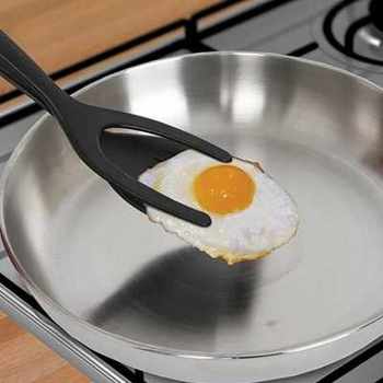 ຄົນດັງທາງອິນເຕີເນັດ 25# Flip Egg 2in1 Flip Perfect Pancake Making Easy Cooki