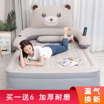 Thickened inflatable mattress for flooring household double air mattress y bed single simple 1 5 meter student inflatable mattress household