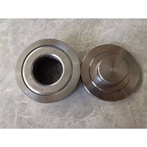 Wrought iron gate hinges door shafts heaven and earth shafts PIVOT detachable hinges 8 cm outside