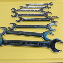 T Tongli double-ended wrench 8-piece set 10-piece set mirror polished Z double-end wrench