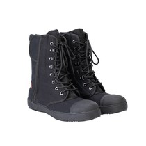 Direct sales new product rescue e-rescue fire protective boots flame retardant fire fighting high top shoes emergency disaster resistant anti-smash anti-puncture after