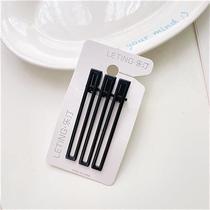 Hot-selling 20 words 2 years summer new season simple temperament forehead bangs broken hair side clip duckbill one or two clips on the back of the head