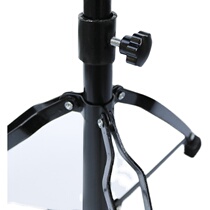 Thickened steel plate drum stand professional black performance Beijing drum stand D foldable plate drum stand musical instrument support