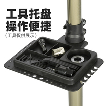 Direct selling Rock Brothers bicycle adjustment frame workbench repair rack road L road bike mountain bike fixed parking rack