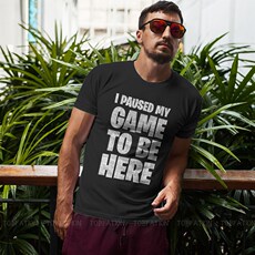 孕妇瑜伽背心/t恤 pubg i paused my game