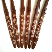 Tian Weining specializes in piano and bamboo dulcimer keys and musical instrument accessories. Tian Weining imitation ancient piano and bamboo gift tube