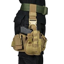 2024 new product hanging waist leggings hanging bag tactical leg bag Luya multi-H functional leg bag CP python pattern combination bag detachable
