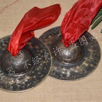 High-end professional 121517 cm fully handmade bronze black cymbal imitation ancient black cymbal T cymbal Beijing cymbal small cap cymbal