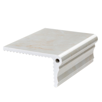 Artificial marble door cover stone plastic window cover marble line board door opening one window cover U-wrapped edge window frame and window sill