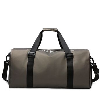Gym bag men's dry and wet separation training sports bag portable luggage bag short-distance travel bag independent shoe compartment swimming