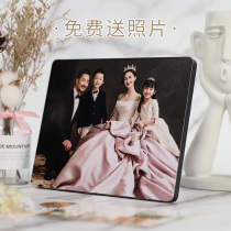Customized family portraits prints stage photos lifestyle photos enlarged wall-mounted photos photo studio high-end photo frame production
