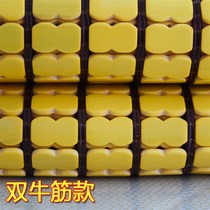 Mahjong mat mat 1 8m bed bamboo mat summer mat 1 5m double seat student folding mat carbonized mat 1 2