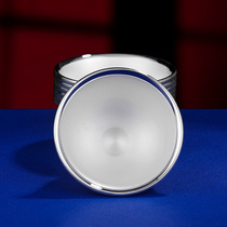 Sufa s990 sterling silver water supply cup in front of Tibetan Buddha eight auspicious water supply bowl handmade single bowl special small size