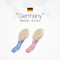 Self-operated) Newborn baby wool comb baby z baby dandruff massage soft bristle comb to remove fetal ringworm wool