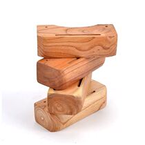 Hualin Mei treble clapper bass Bangzi white wood solid wood drama opera board short horn long horn wooden fish drum board class drum
