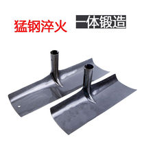 Longdai snow removal scraper outdoor snow removal pick ice shovel hand push snow shovel snow shovel clearing snow snow removal