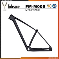 M009 lightweight modification 27 5er29er carbon fiber mountaineering bicycle frame hard tail 142R*12mm135*9